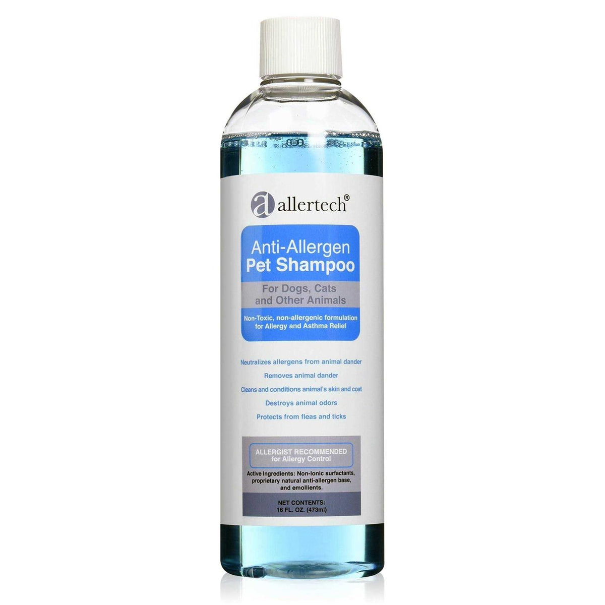 Anti-Allergen Pet Shampoo 16-oz Bottle D28936