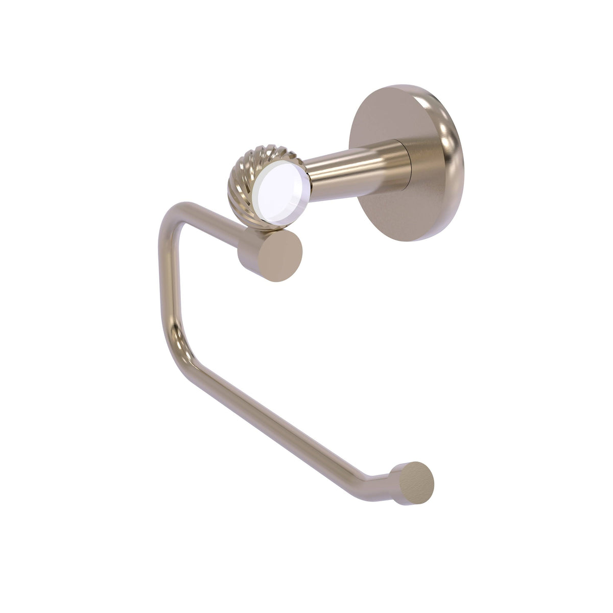 Polished Nickel Toilet Tissue Holder Q362665