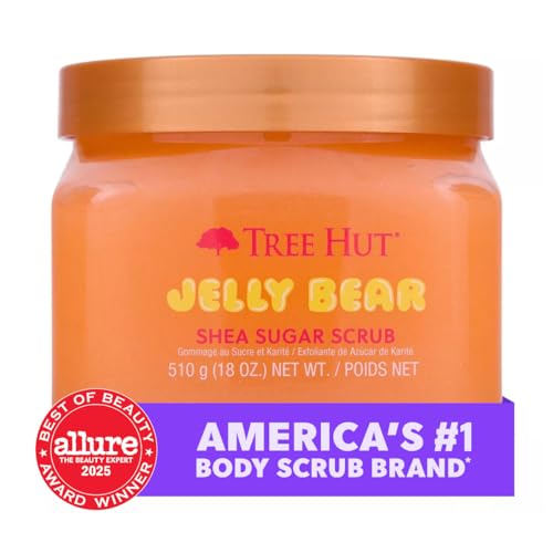 Cotton Candy Shea Sugar Scrub 510 Grams X1459