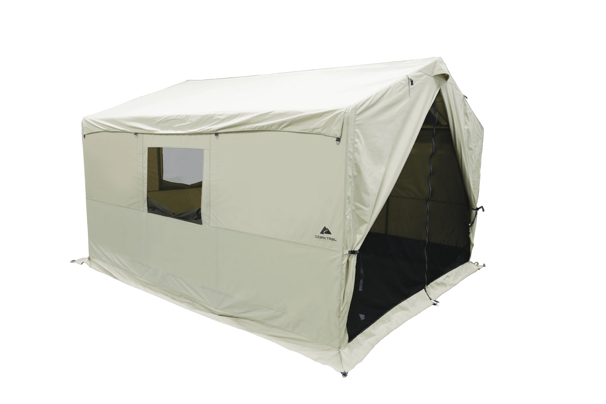 6-Person Outdoor Wall Tent with Stove Jack A28300