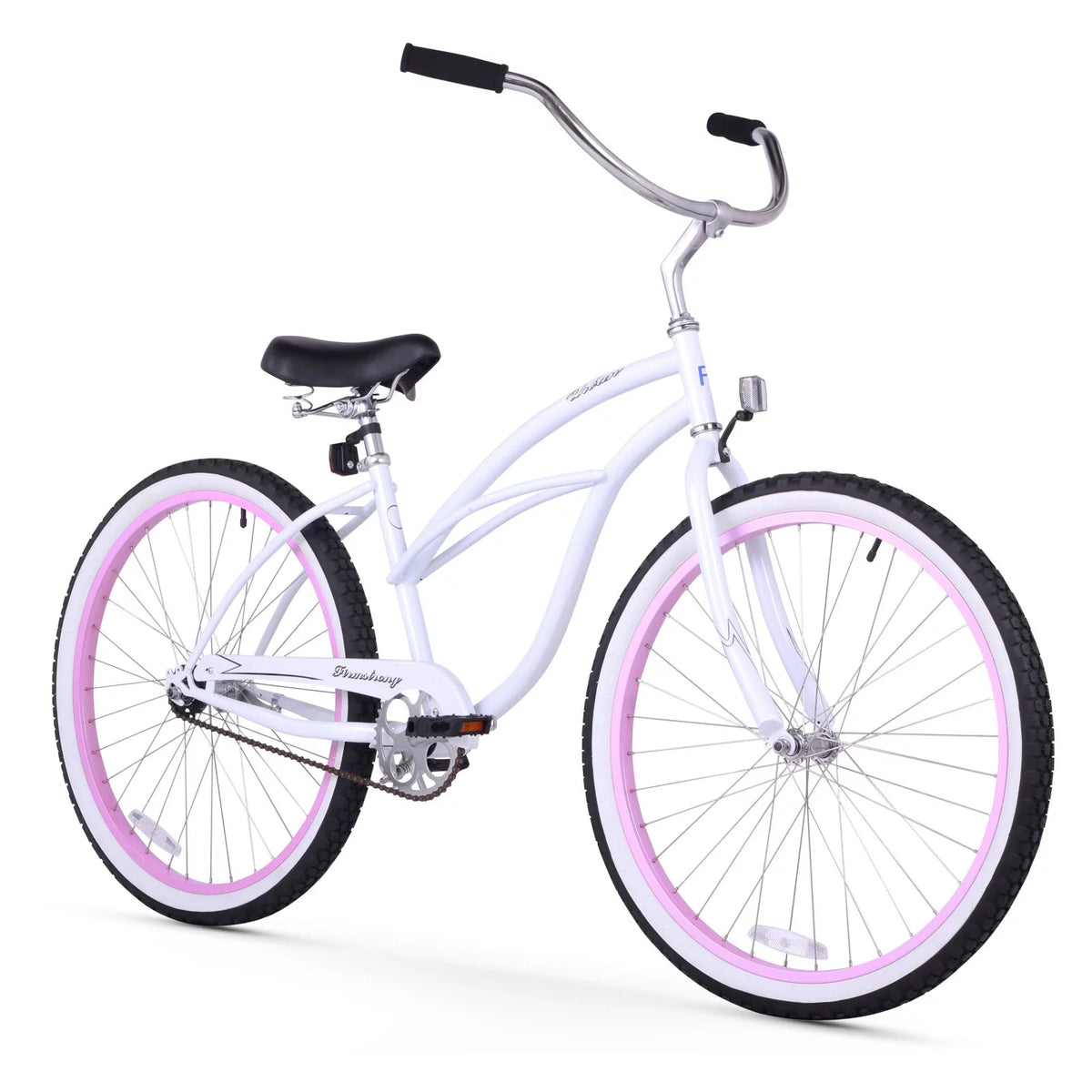 26 Women's Single Speed White/Pink J88628