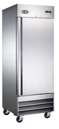 23 cu ft Stainless Steel Upright Reach-in Freezer Q421
