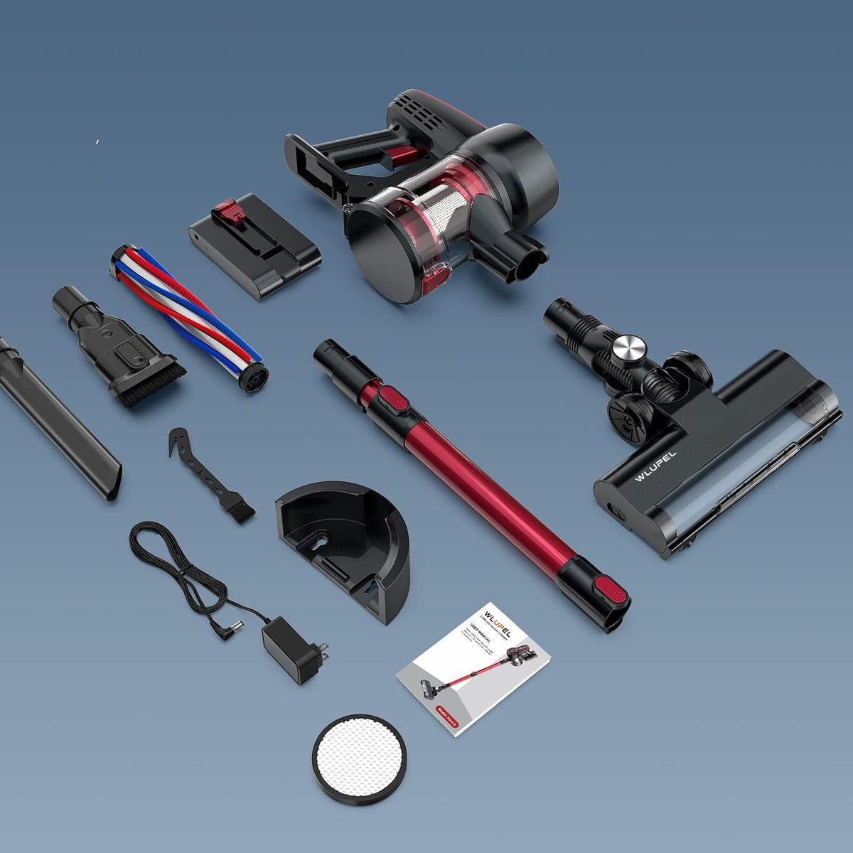 250W Cordless Stick Vacuum Cleaner S451
