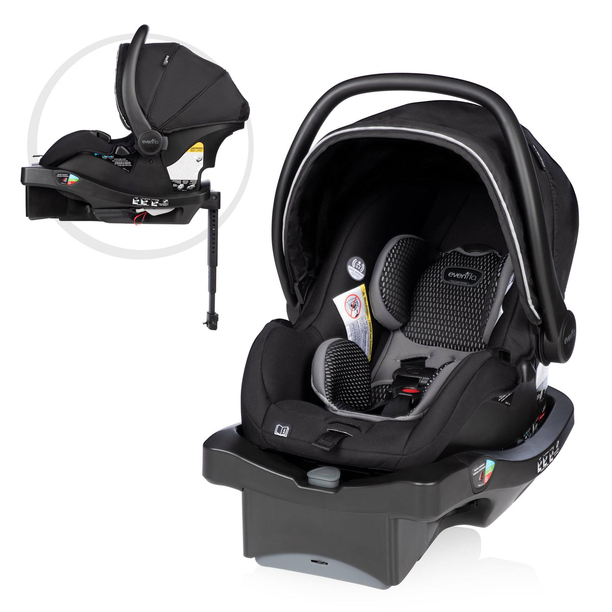 Infant Car Seat with Load Leg Base E457