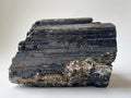 Extra Large Natural Rough Black Tourmaline Crystal 4-5 lbs K4551