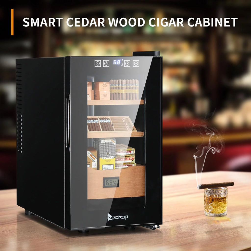 25L Electric Cigar Humidor 150 Counts G447