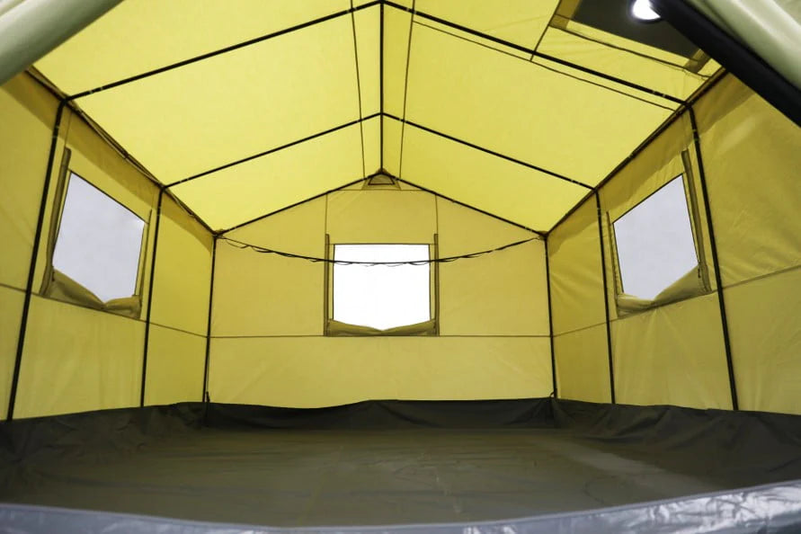 6-Person Outdoor Wall Tent with Stove Jack A28300