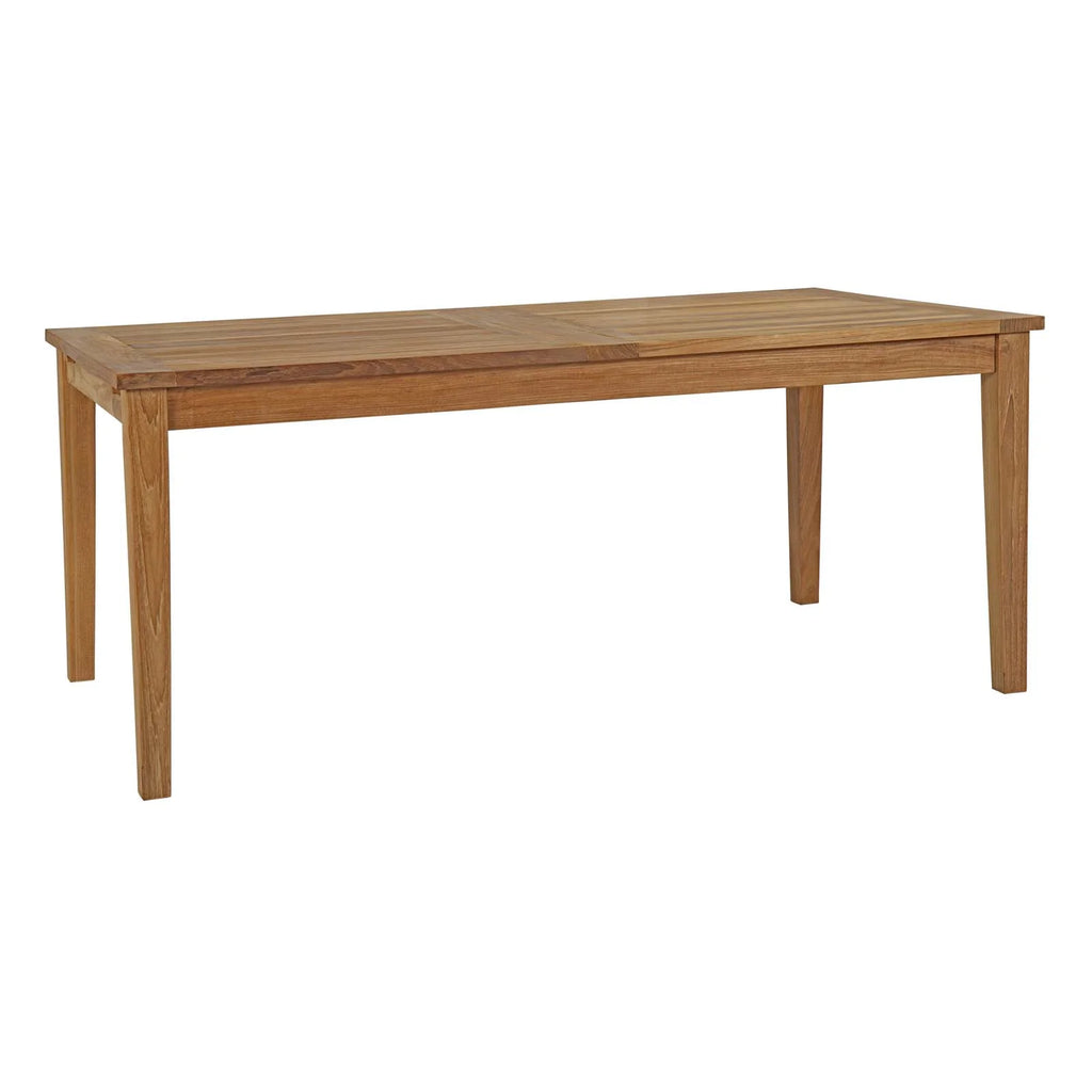 11 Piece Outdoor Patio Teak Dining Set M1892