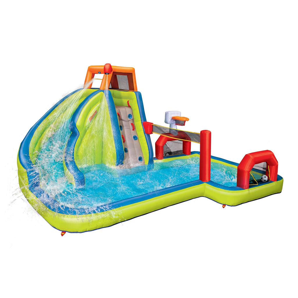 Inflatable Bouncer Water Slide J465