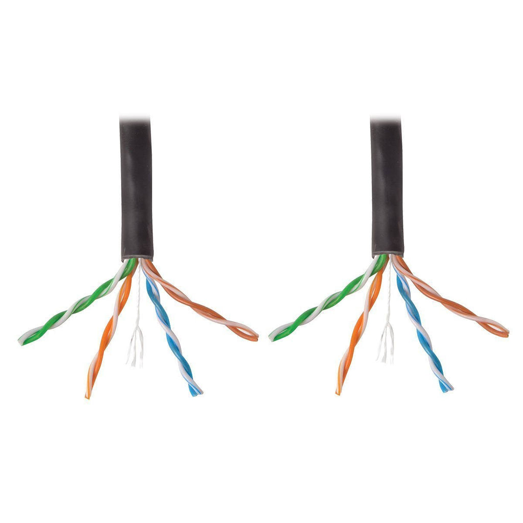 1000ft Cat6 Gigabit Bulk Cable Solid Core CMR PVC Yellow I658