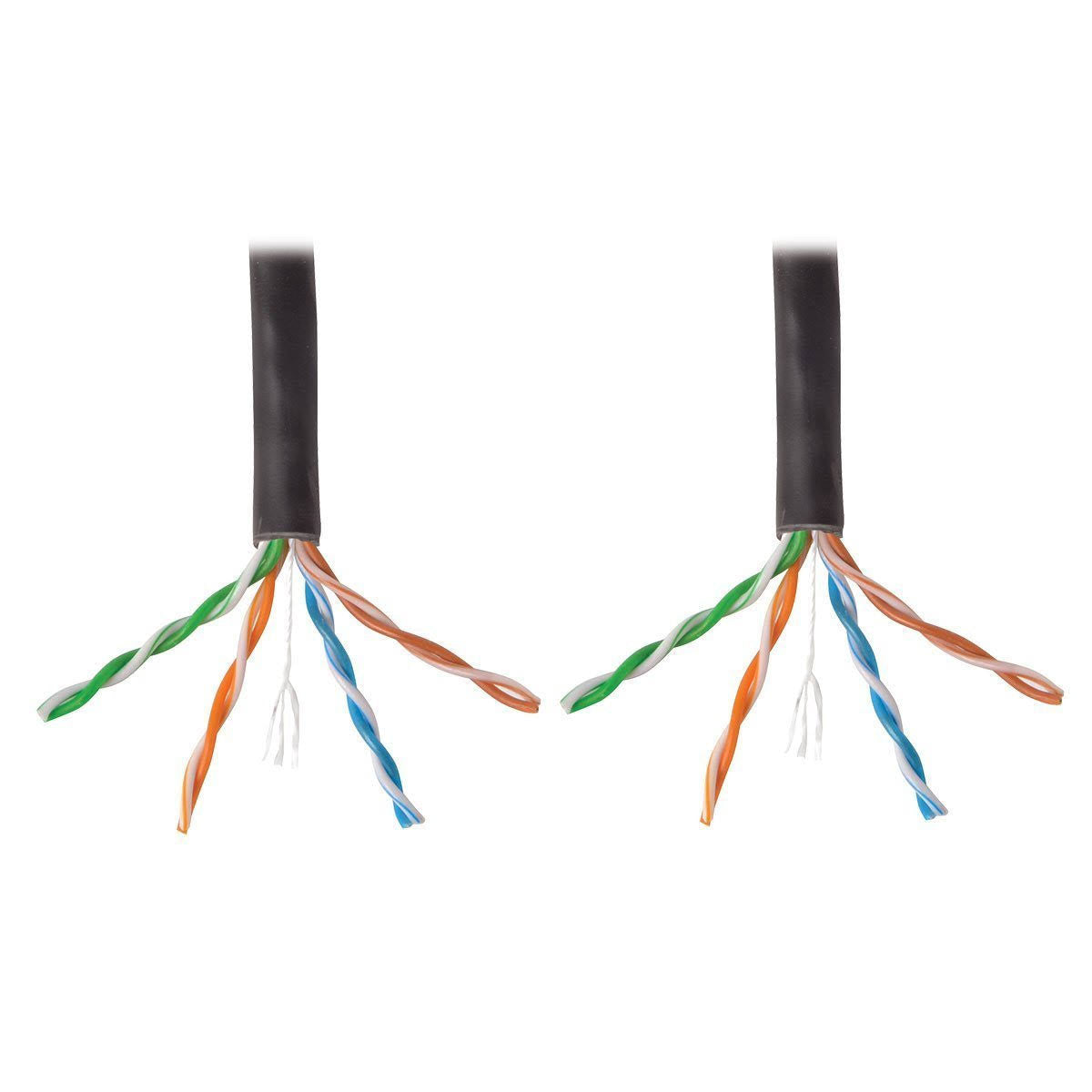1000ft Cat6 Gigabit Bulk Cable Solid Core CMR PVC Yellow I658