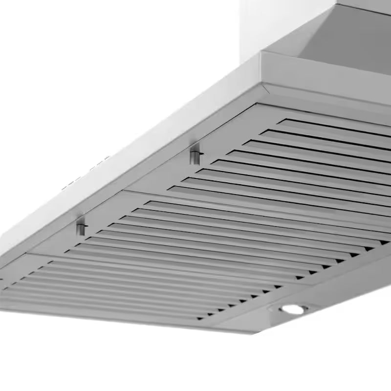 30 in. 400 CFM Convertible Wall Mount Range Hood in Stainless Steel O41709