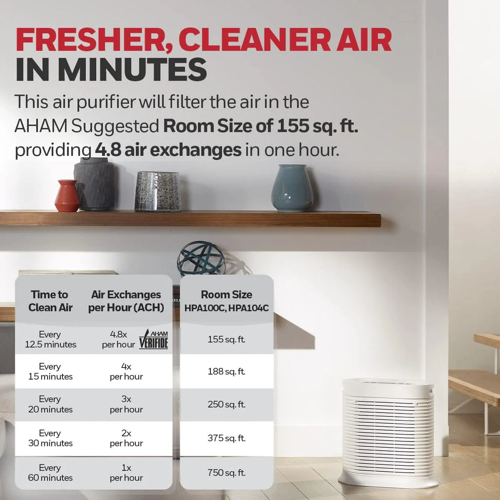 HEPA Air Purifier with Timer S696