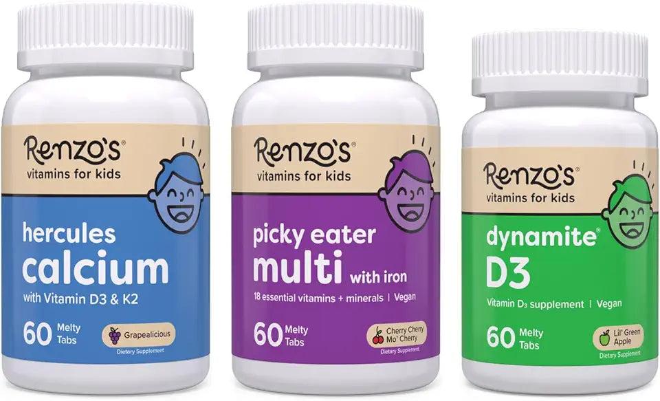 Kids Multivitamin, Calcium, and Vitamin D3 X245307