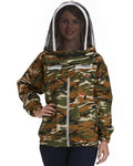 Camouflage 2XL Cotton Beekeeping Jacket X86809