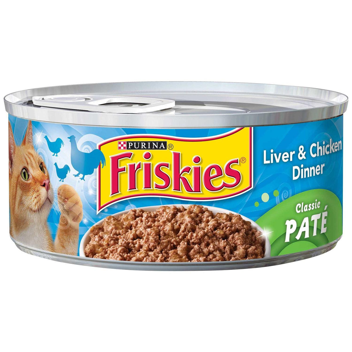Liver & Chicken Dinner Pate Wet Cat Food J901