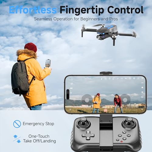 4K Camera Brushless Motor FPV Foldable RC Quadcopter with 3 Batteries L937152