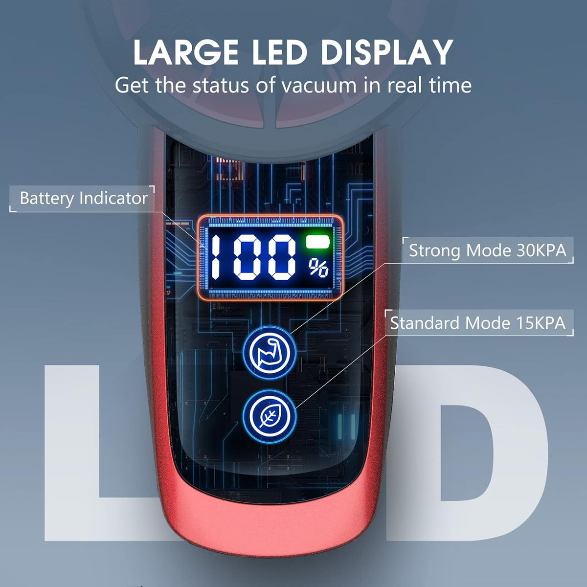 250W Cordless Stick Vacuum Cleaner S451