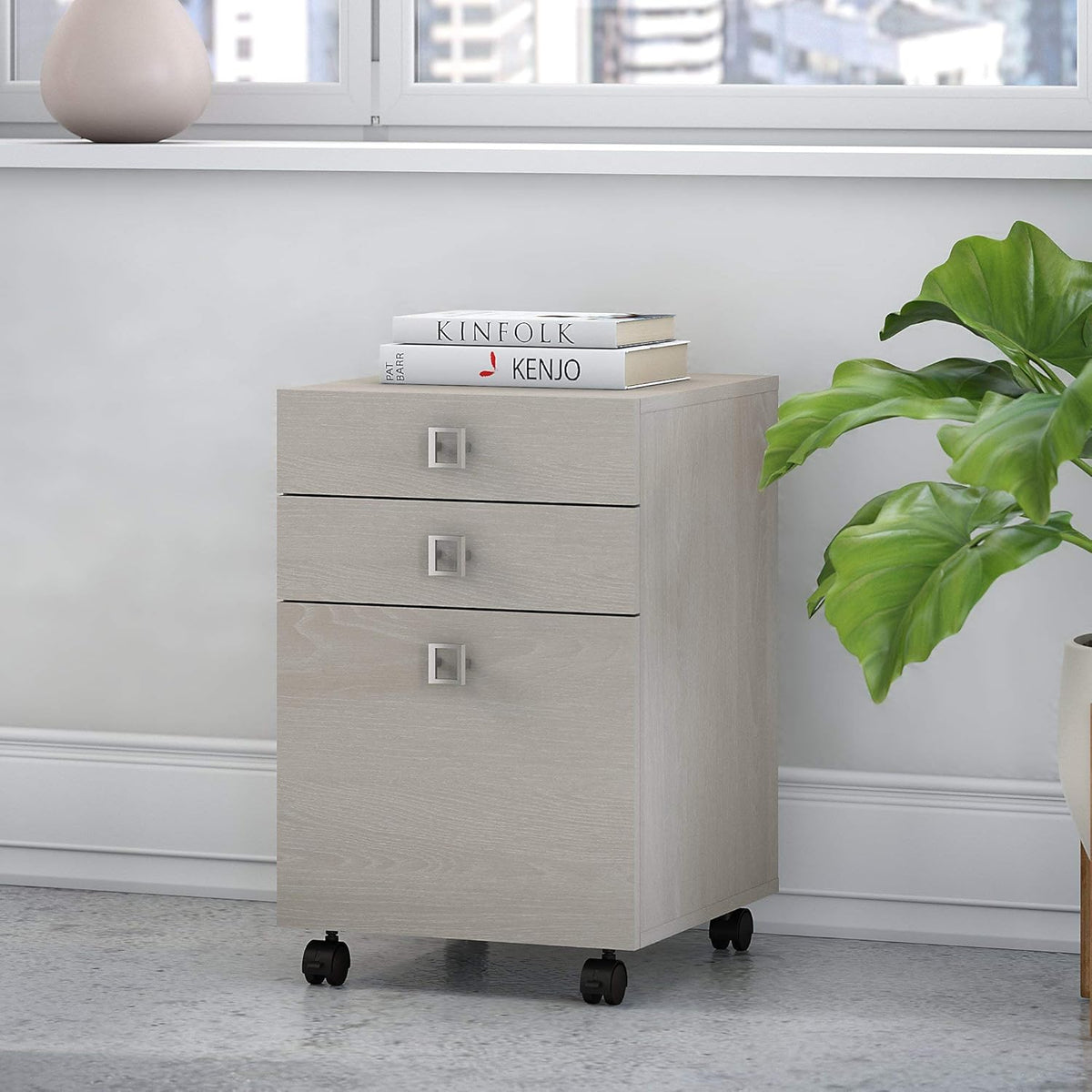 3 Drawer Mobile File Cabinet A679