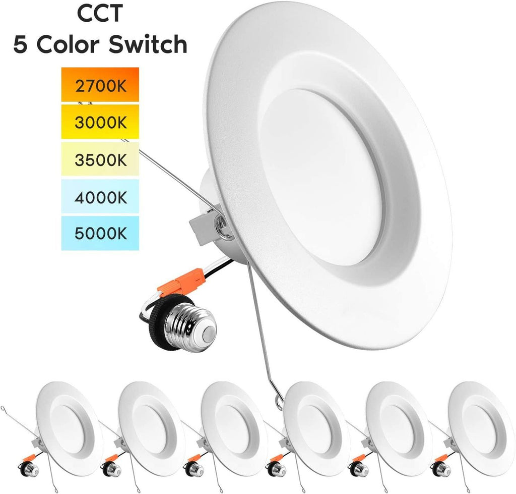 5/6in 14W Dimmable LED Recessed Light 6 Pack S85126