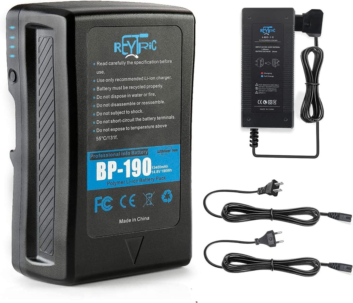 190Wh V Mount Battery with D-Tap Charger K94338