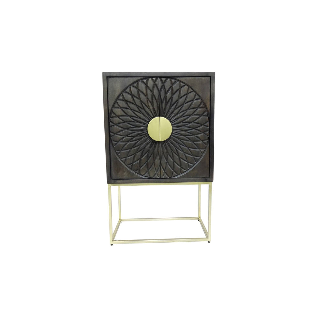 Solid Mango Wood Cabinet C49171