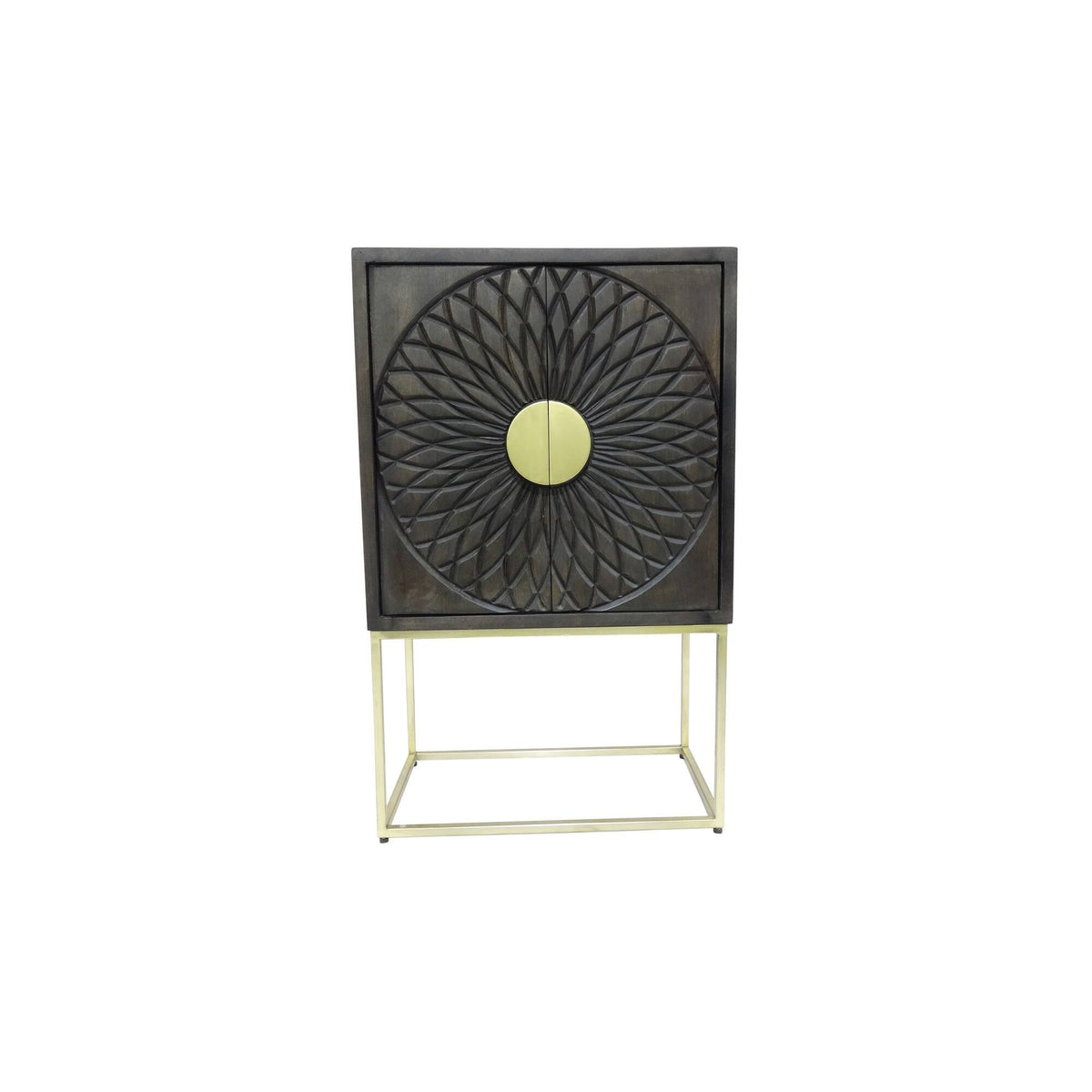 Solid Mango Wood Cabinet C49171