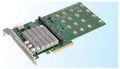 Quad-Port M.2 NVMe SSD PCI-E 3.0 Add-on Card Z8977