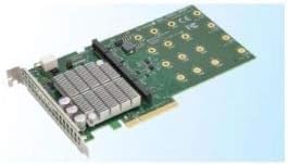 Quad-Port M.2 NVMe SSD PCI-E 3.0 Add-on Card Z8977