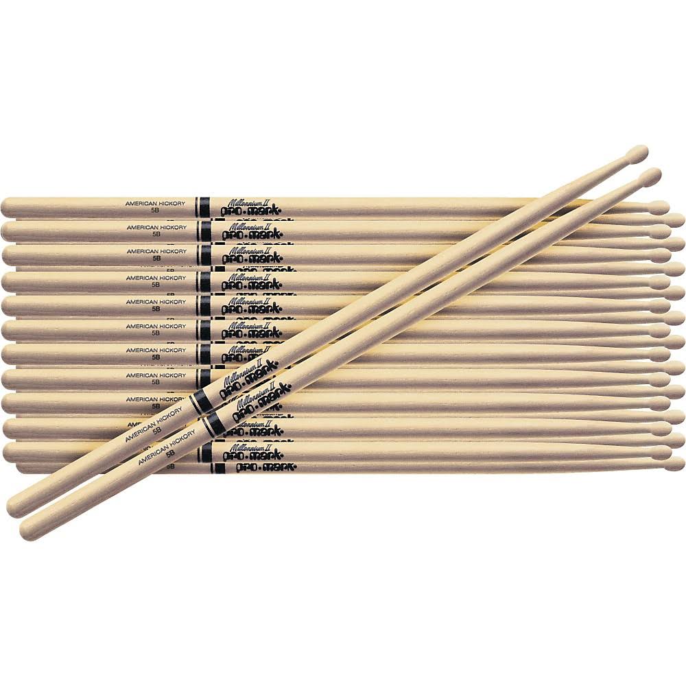 American Hickory Drumsticks 2B T4454