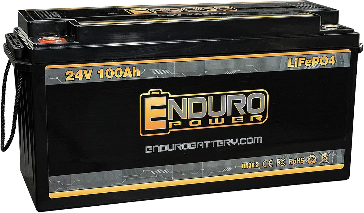 12V 100Ah LifePO4 Lithium Deep Cycle Battery B199