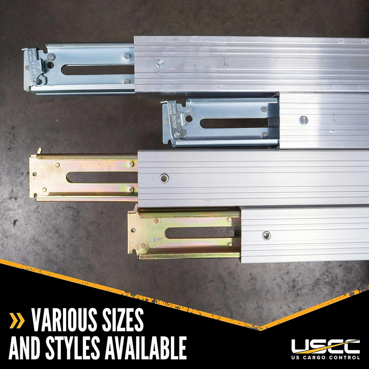 Adjustable Aluminum E Track Load Bar 4 Pack T5570