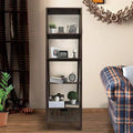 4 Shelf Wooden Ladder Bookcase E838357