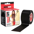 Black Kinesiology Tape Roll E55292