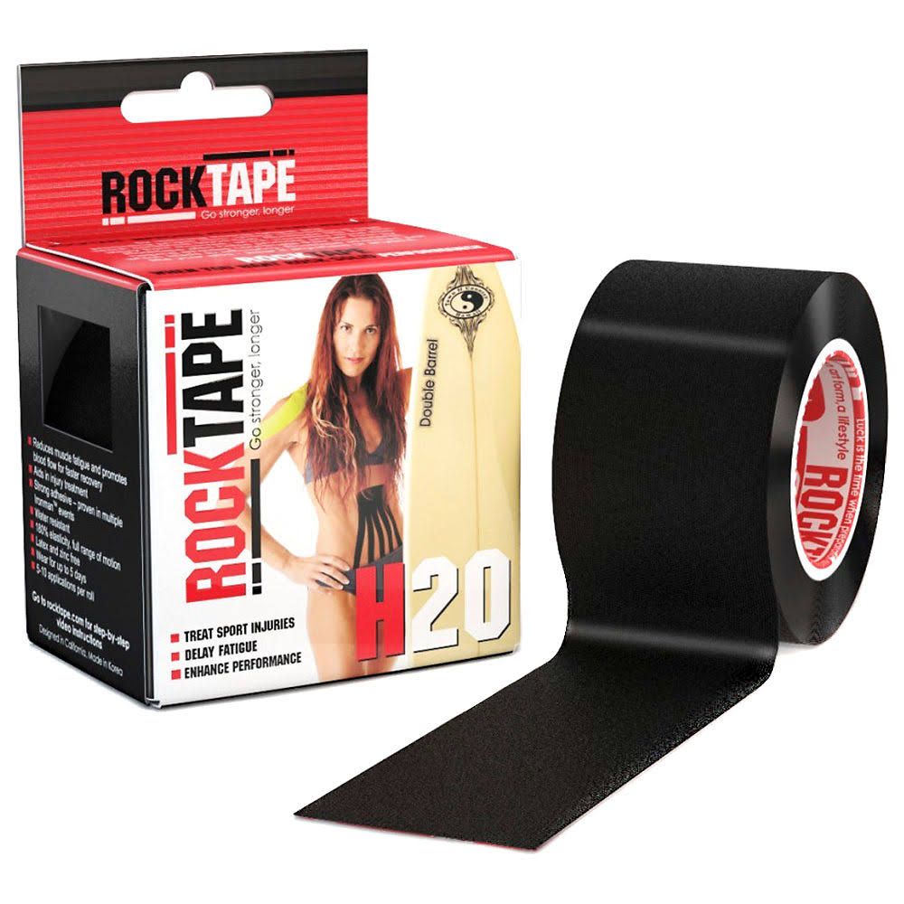 Black Kinesiology Tape Roll E55292