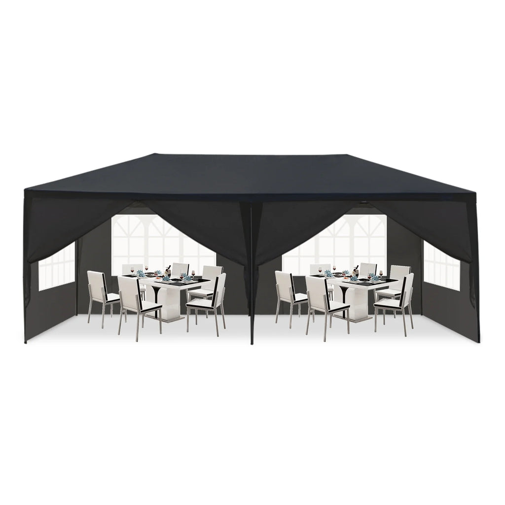 10x20ft White Party Tent Canopy P165