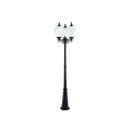 3 Light Outdoor Post Combination G940029