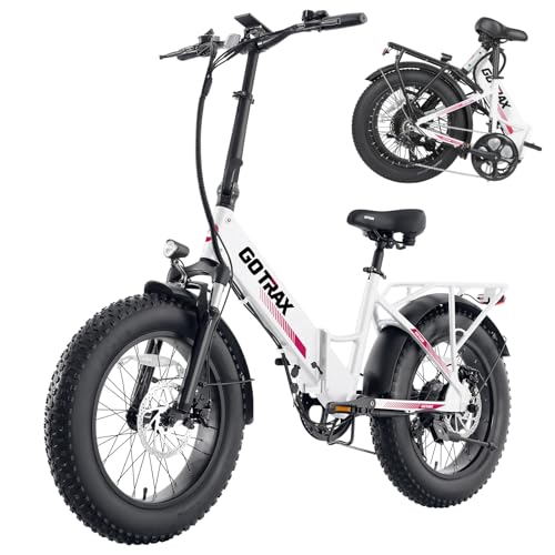 20" Folding Electric Bike with 48V Battery, 500W, 7-Speed S711726