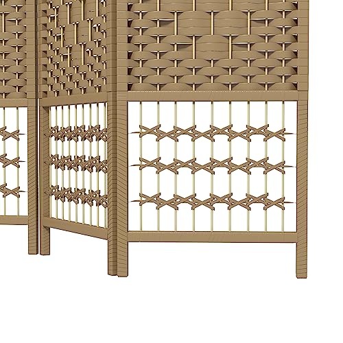 6 Panel Folding Room Divider M944