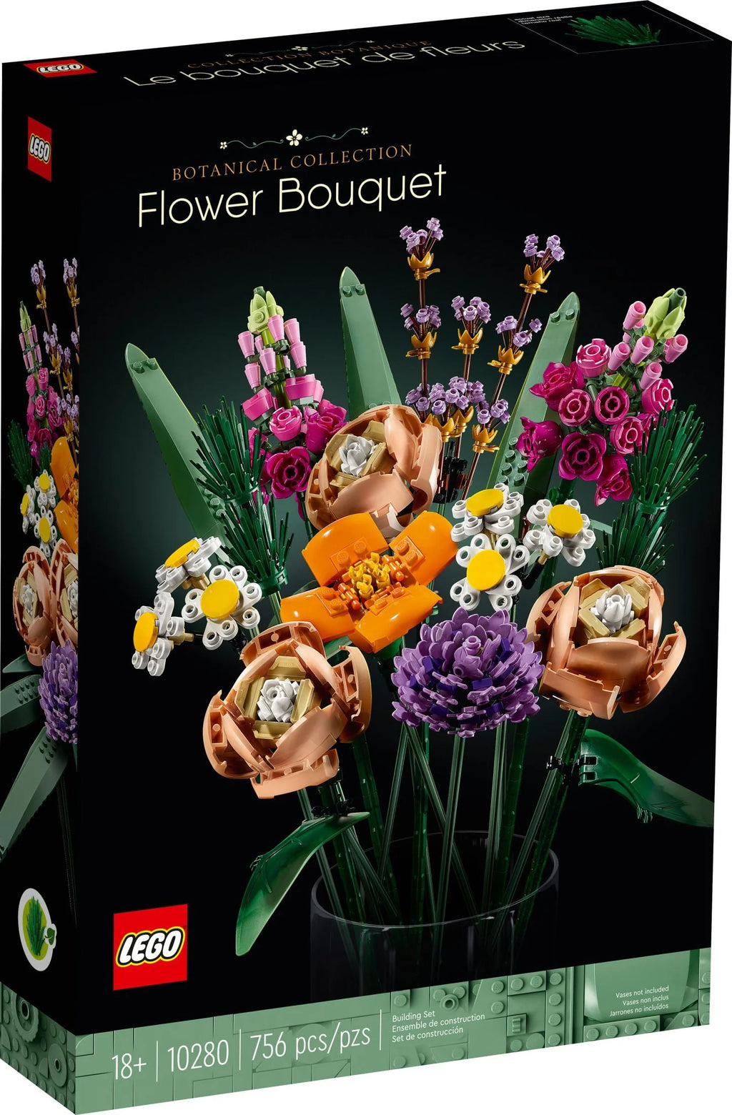 Artificial Flower Bouquet Building Set A86452
