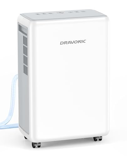 30 Pint Dehumidifier with Drain Hose J4344