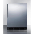 Black Built-In Undercounter Refrigerator-Freezer N9570