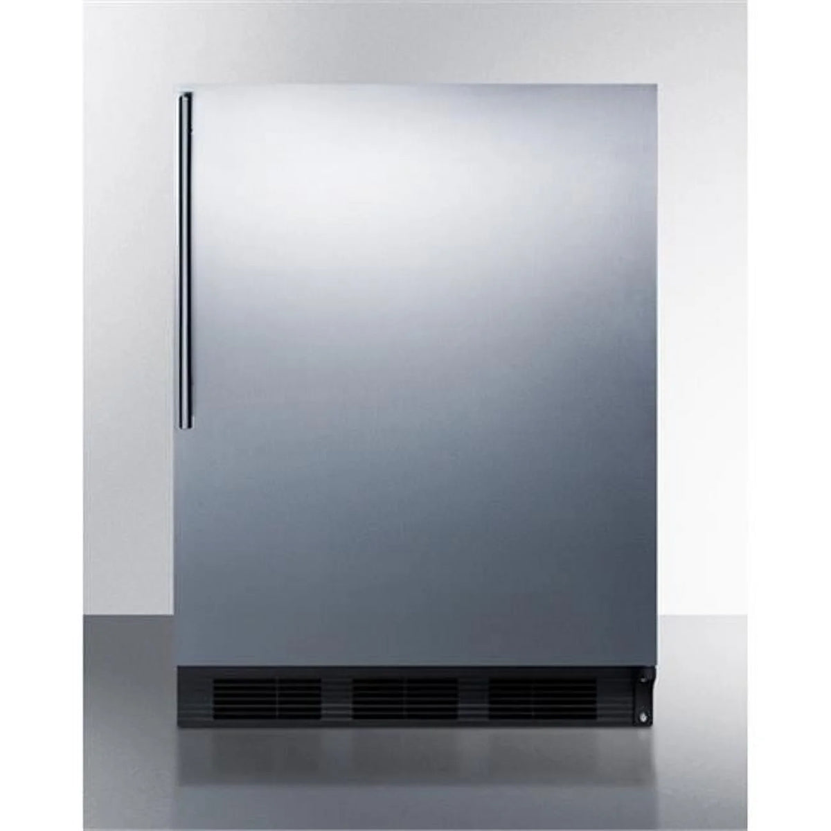 Black Built-In Undercounter Refrigerator-Freezer N9570