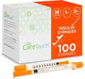 Insulin Syringes 28g 5/16" 1 cc Pack of 100 O3353
