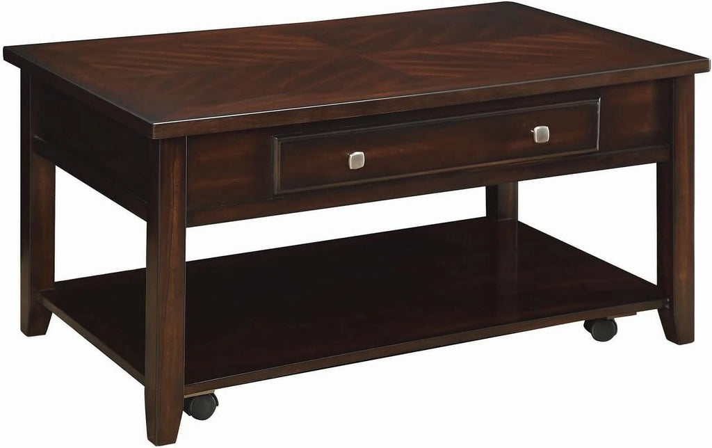 Wooden Coffee Table With Lift Top F773619