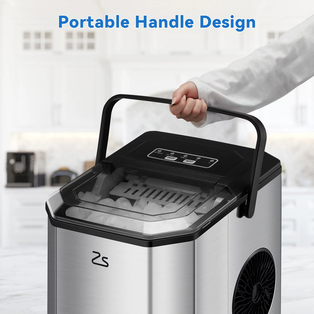 Countertop Nugget Ice Maker with Soft Chewable Pellet Ice S9880
