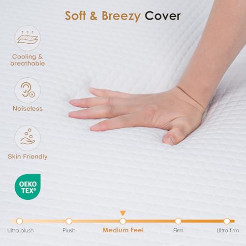 10 Inch Gel Cooling Memory Foam Mattress Q27587
