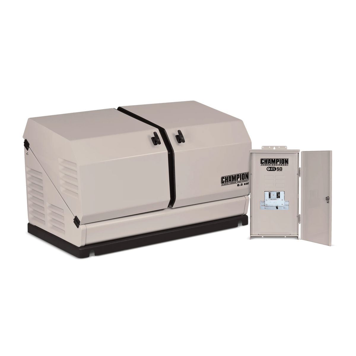 8.5kW Home Standby Generator with 50-Amp Automatic Transfer Switch D93888