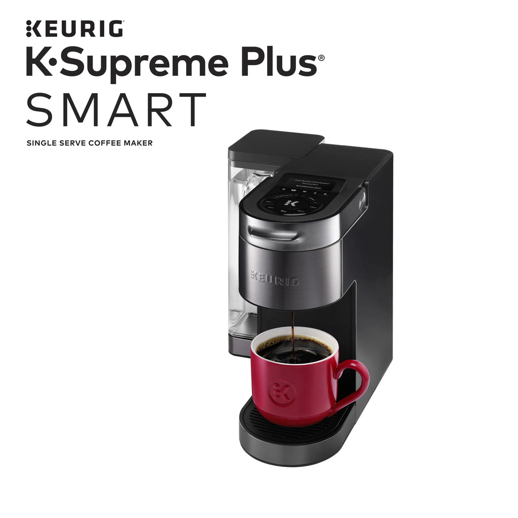 Black Single Serve K-Cup Pod Coffee Maker W811