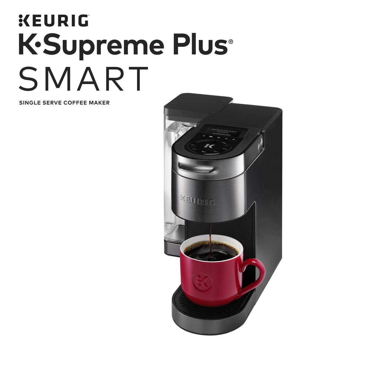 Black Single Serve K-Cup Pod Coffee Maker W811